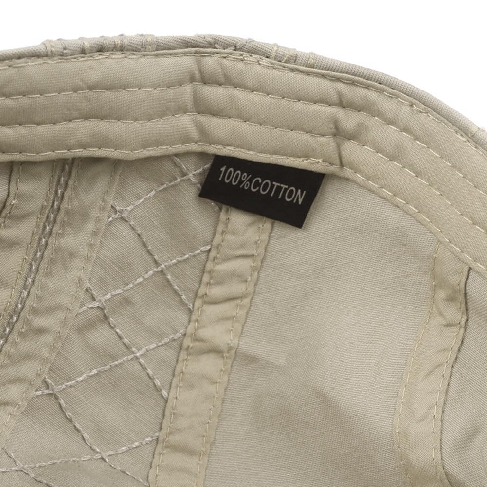 Katutude brown cap blends outdoor practicality with casual sophistication.