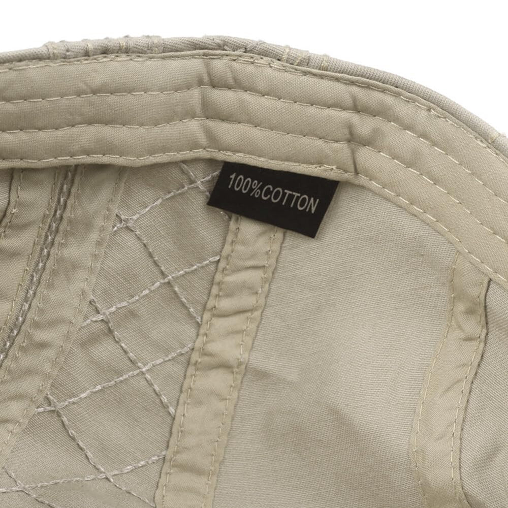 Katutude brown cap blends outdoor practicality with casual sophistication.