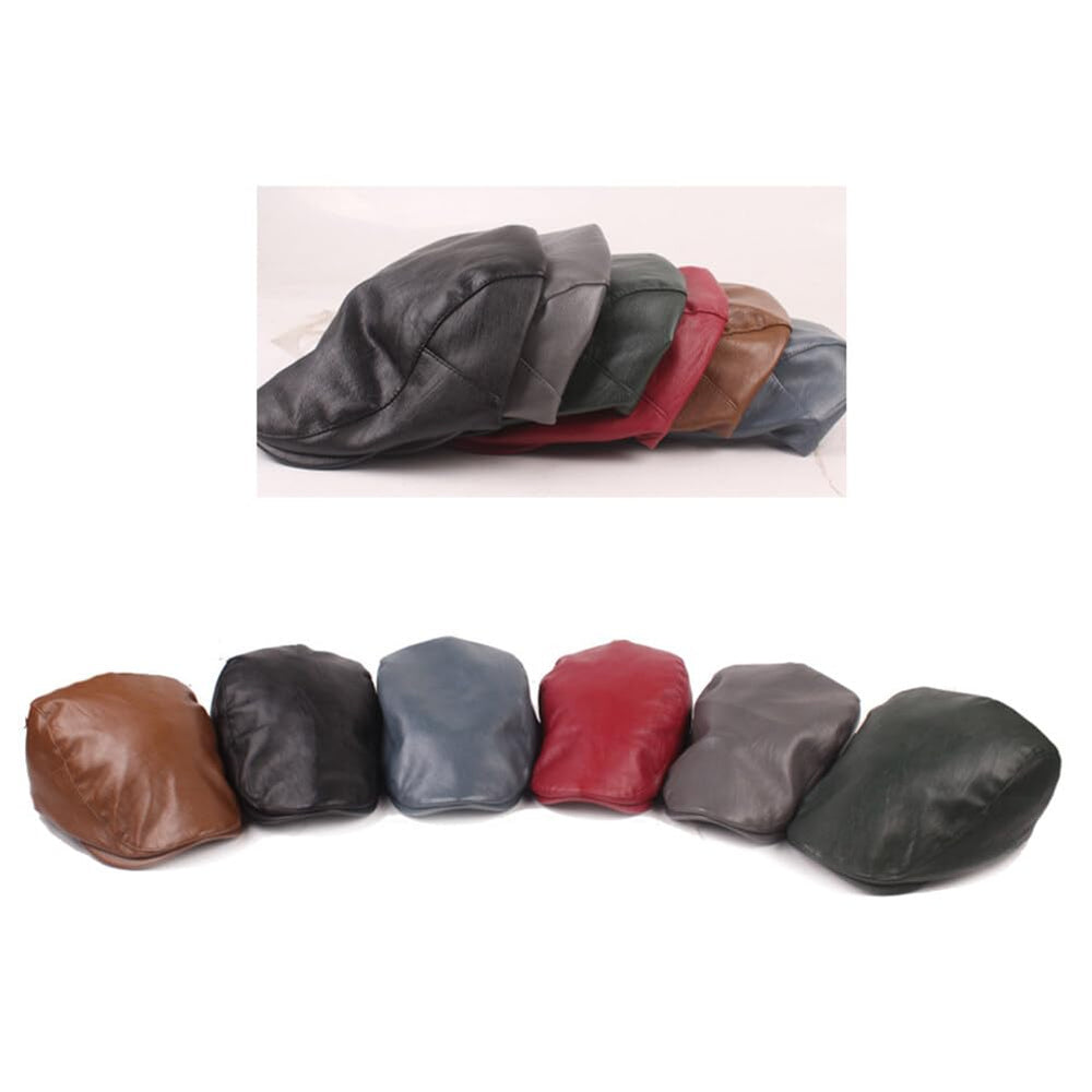 Katutude PU leather hat is water resistant and lightweight
