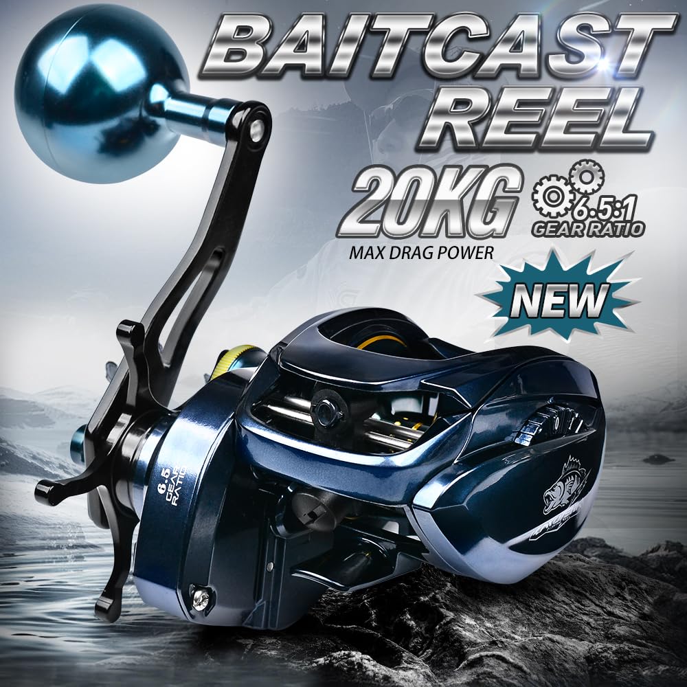 KATUYSHA 500SL rear view shows saltwater-ready aluminum frame and corrosion resistance