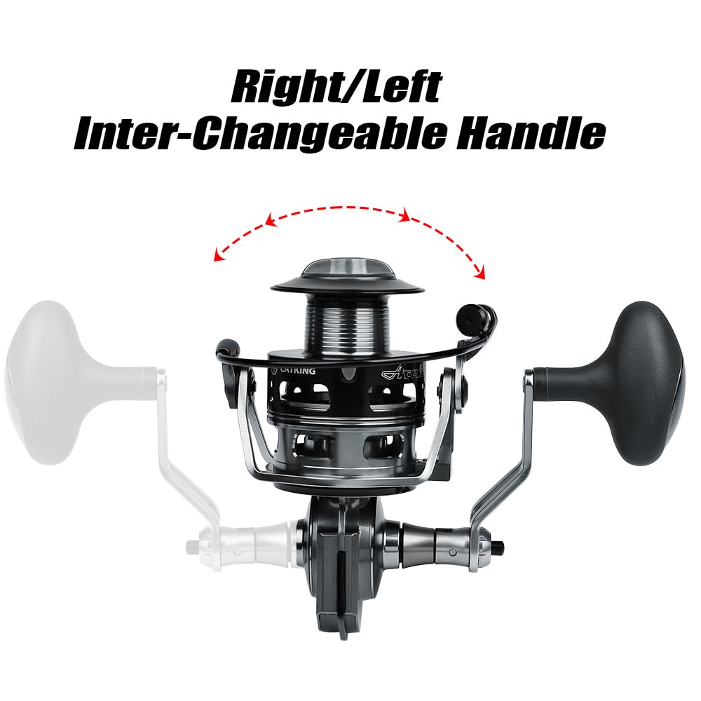 KATUYSHA CNC-machined aluminum crank handle enhances grip when wet