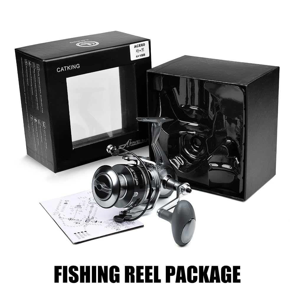 KATUYSHA fishing reel 7kg drag ideal for big-game saltwater pursuits