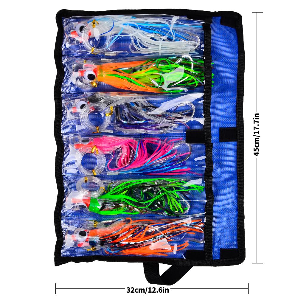 KATUYSHA saltwater big-game lures versatile for marlin, tuna, wahoo.