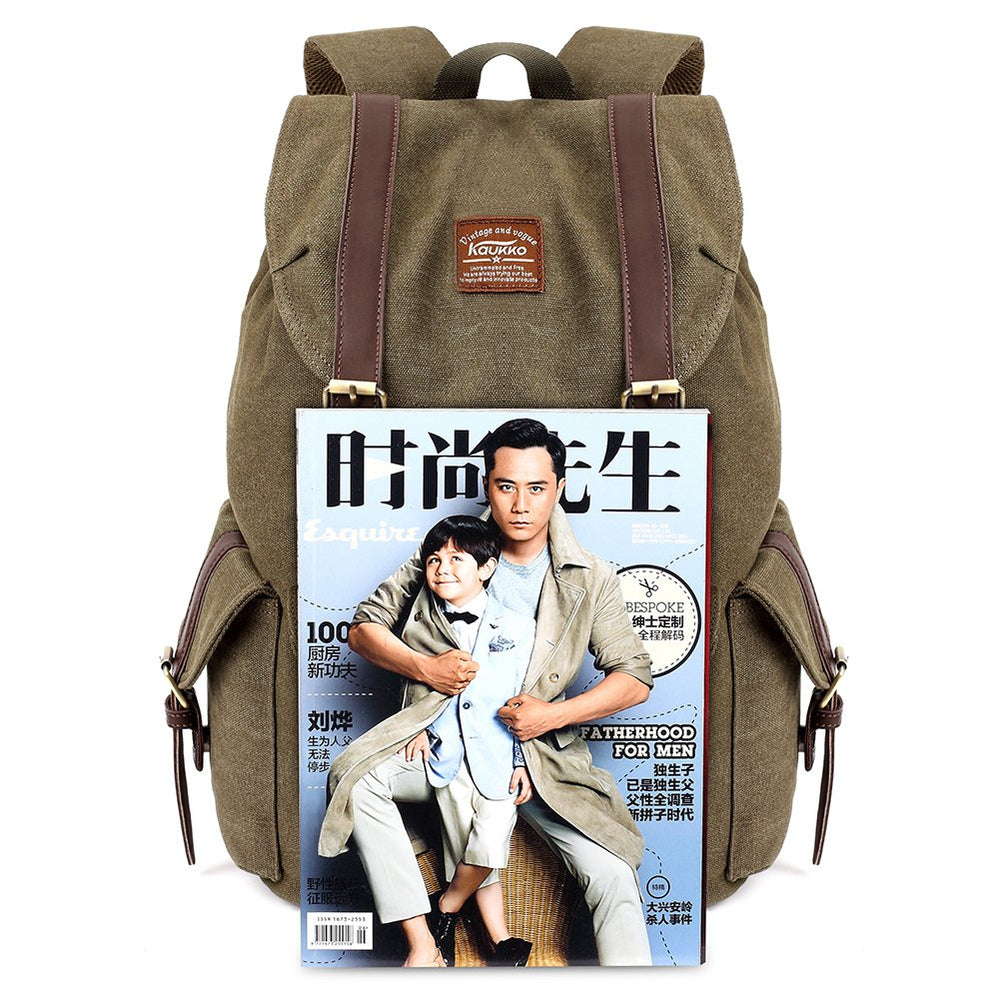 KAUKKO front pocket keeps small accessories organized and accessible