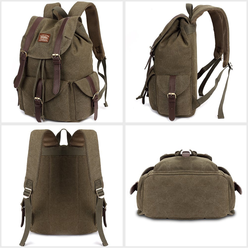 KAUKKO laptop compartment fits up to 14 inch device for commuting protection