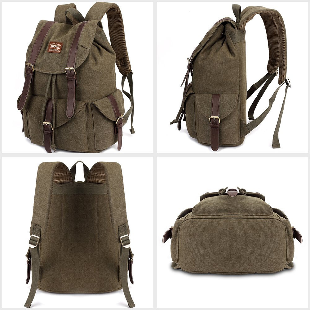 KAUKKO laptop compartment fits up to 14 inch device for commuting protection