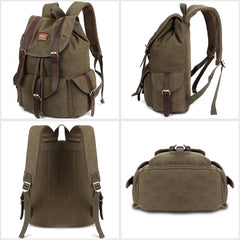 KAUKKO laptop compartment fits up to 14 inch device for commuting protection