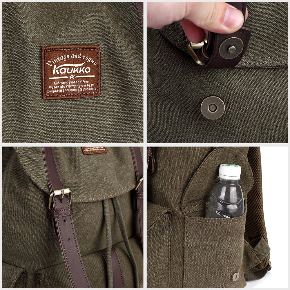 KAUKKO padded shoulder straps provide adjustable comfort for long days outdoors