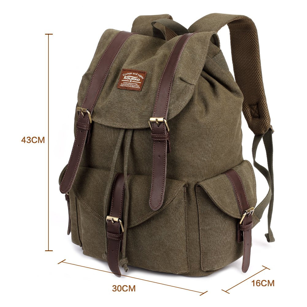KAUKKO side pocket with water bottle storage for quick access