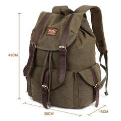 KAUKKO side pocket with water bottle storage for quick access