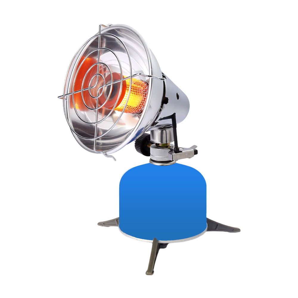 Kavolet Outdoor Heater Stove shows compact design for easy camping warmth.