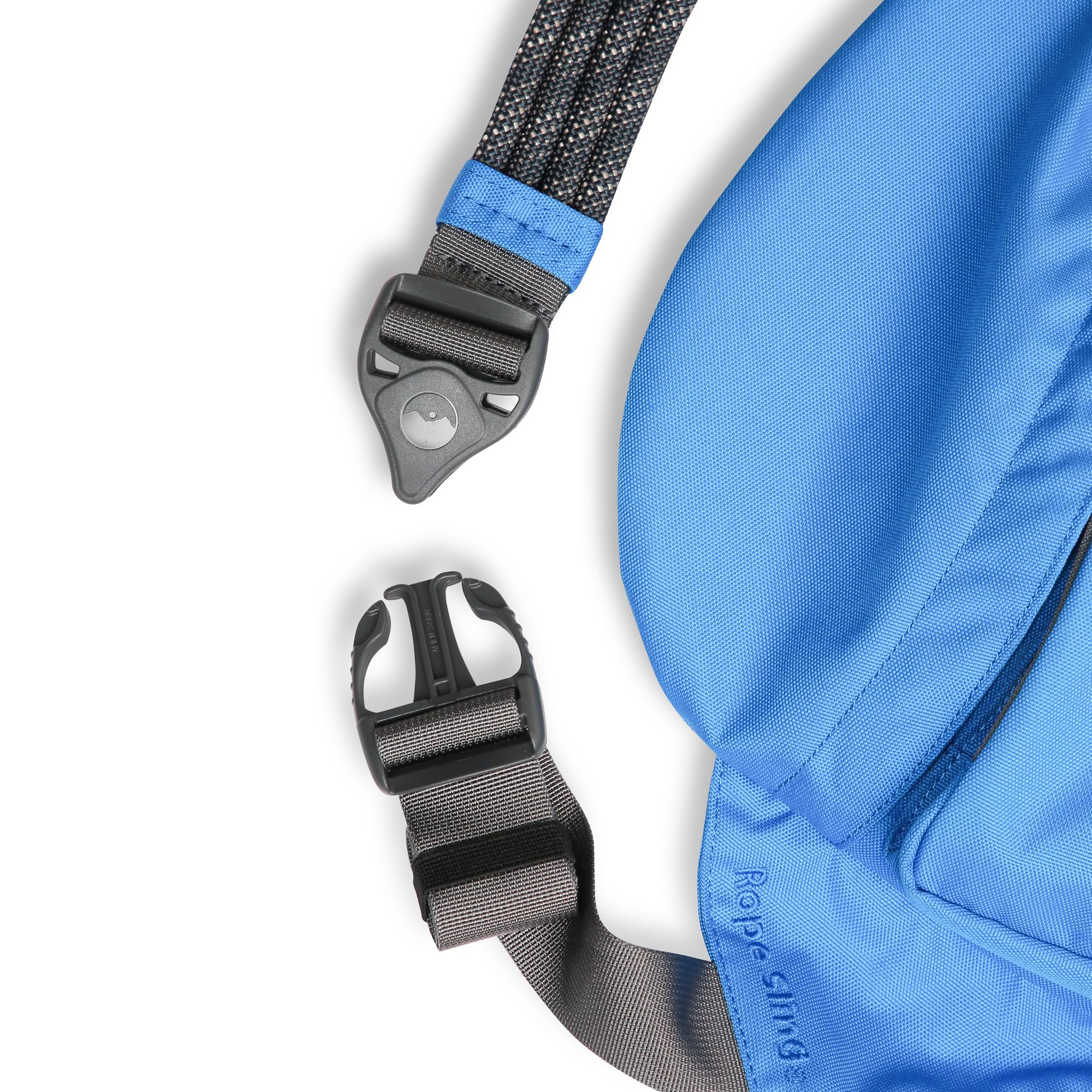 KAVU Blue Spark pattern bag front view highlighting adventure-ready style