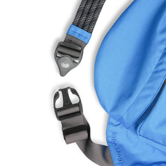 KAVU Blue Spark pattern bag front view highlighting adventure-ready style