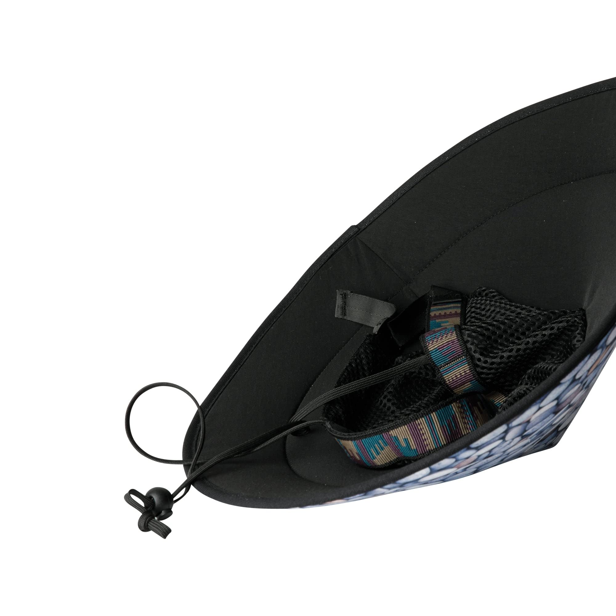 KAVU Chillba sun hat reversible design River Bed view highlighting dual looks and versatility