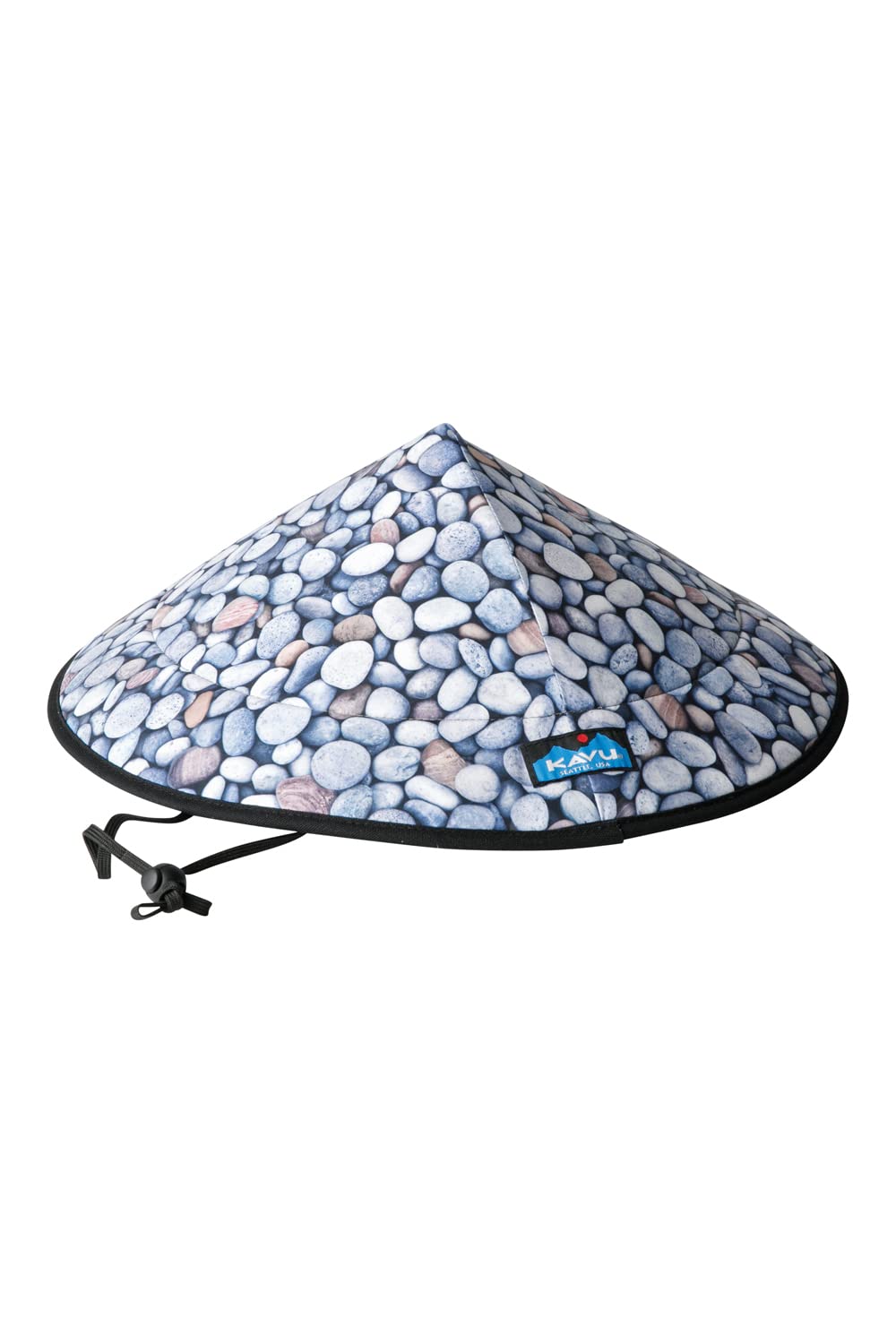 KAVU Chillba sun hat water-resistant River Bed shown from side to illustrate protection and moisture resistance