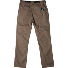 KAVU Chilli Lite Pant back view reveals built-in belt and relaxed fit