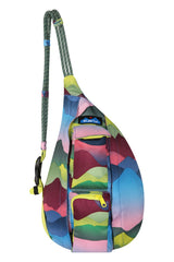 KAVU Mini Rope Sling Pack with durable fabric for everyday outdoor use.