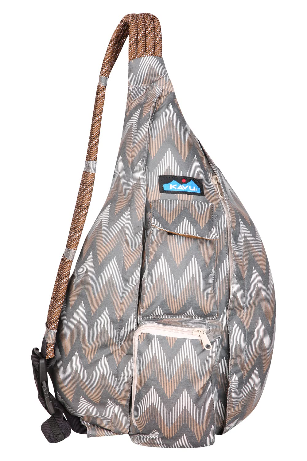 Padded back and multiple pockets enhance daily comfort and organization.