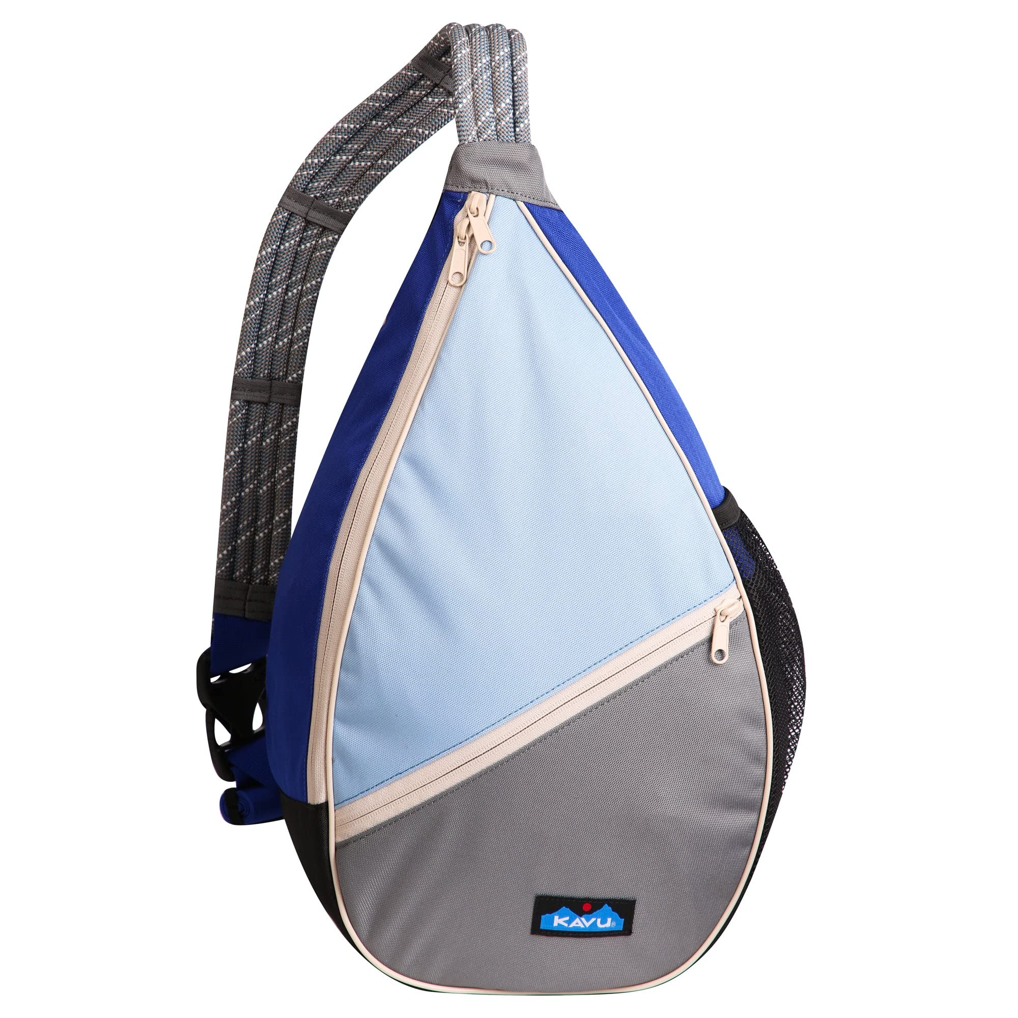 KAVU Paxton Pack rope sling in Wild River color, ready for everyday adventures