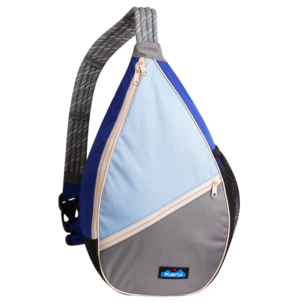 KAVU Paxton Pack rope sling in Wild River color, ready for everyday adventures