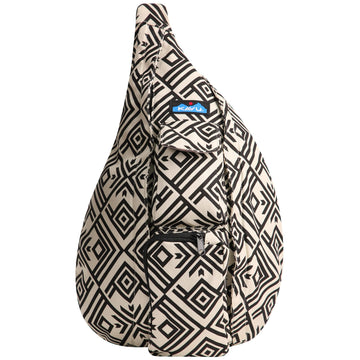 KAVU Rope Bag cotton canvas material feels sturdy and comfortable
