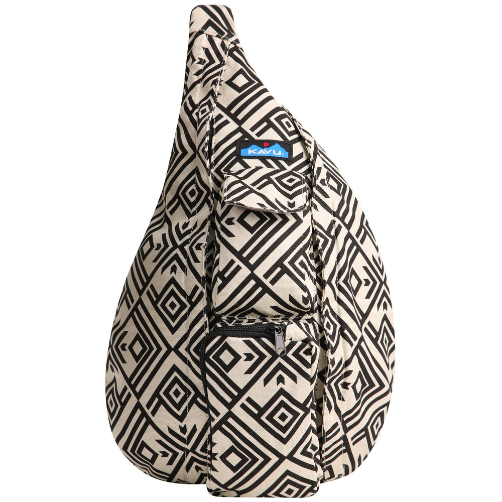 KAVU Rope Bag cotton canvas material feels sturdy and comfortable