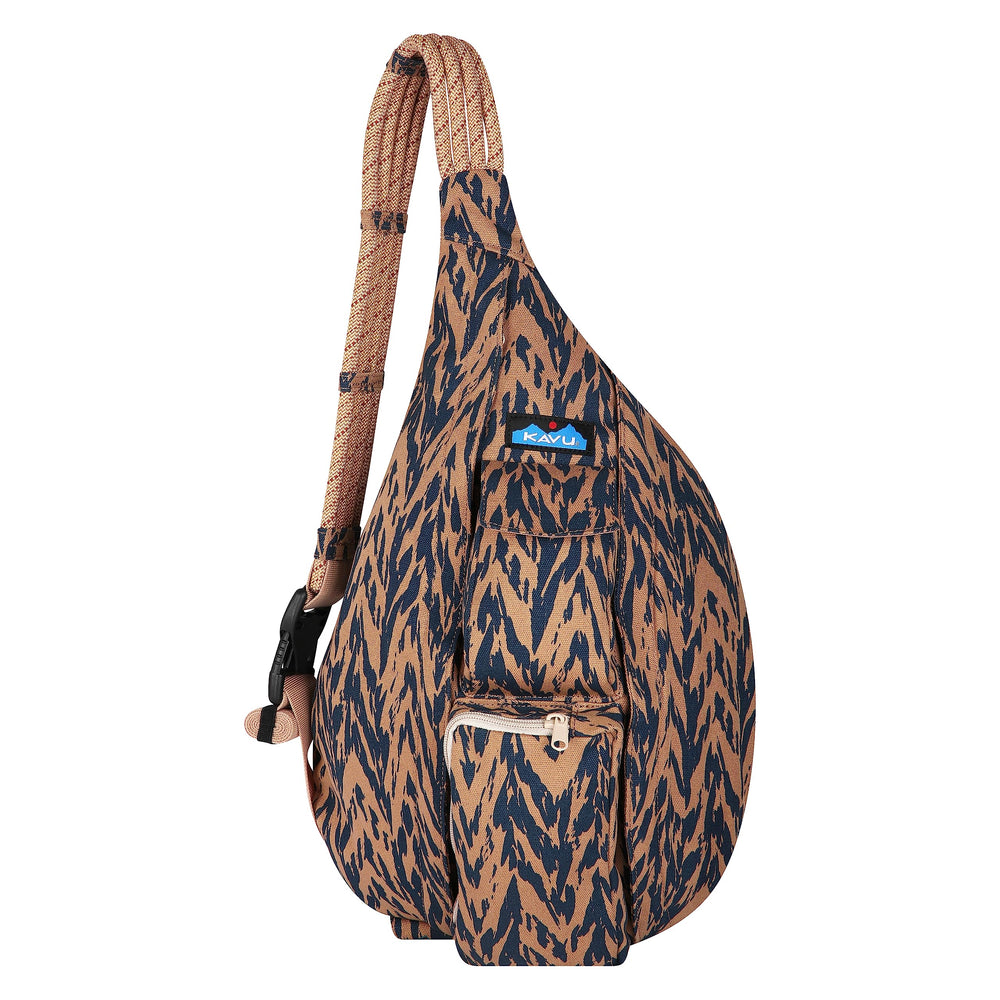 KAVU Rope Bag with adjustable crossbody strap for versatile wear during daily errands