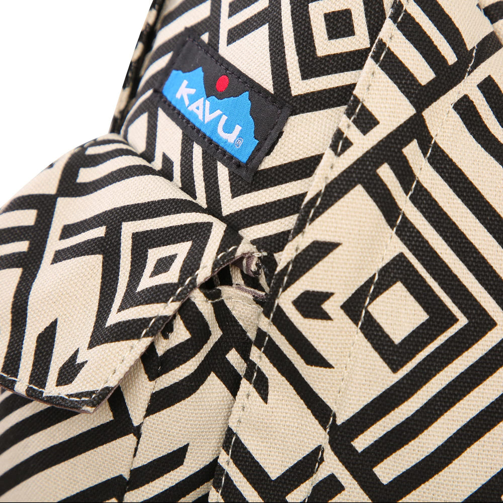 KAVU Rope Bag lightweight buckle clips secure the bag during adventures