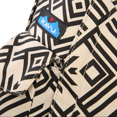 KAVU Rope Bag lightweight buckle clips secure the bag during adventures