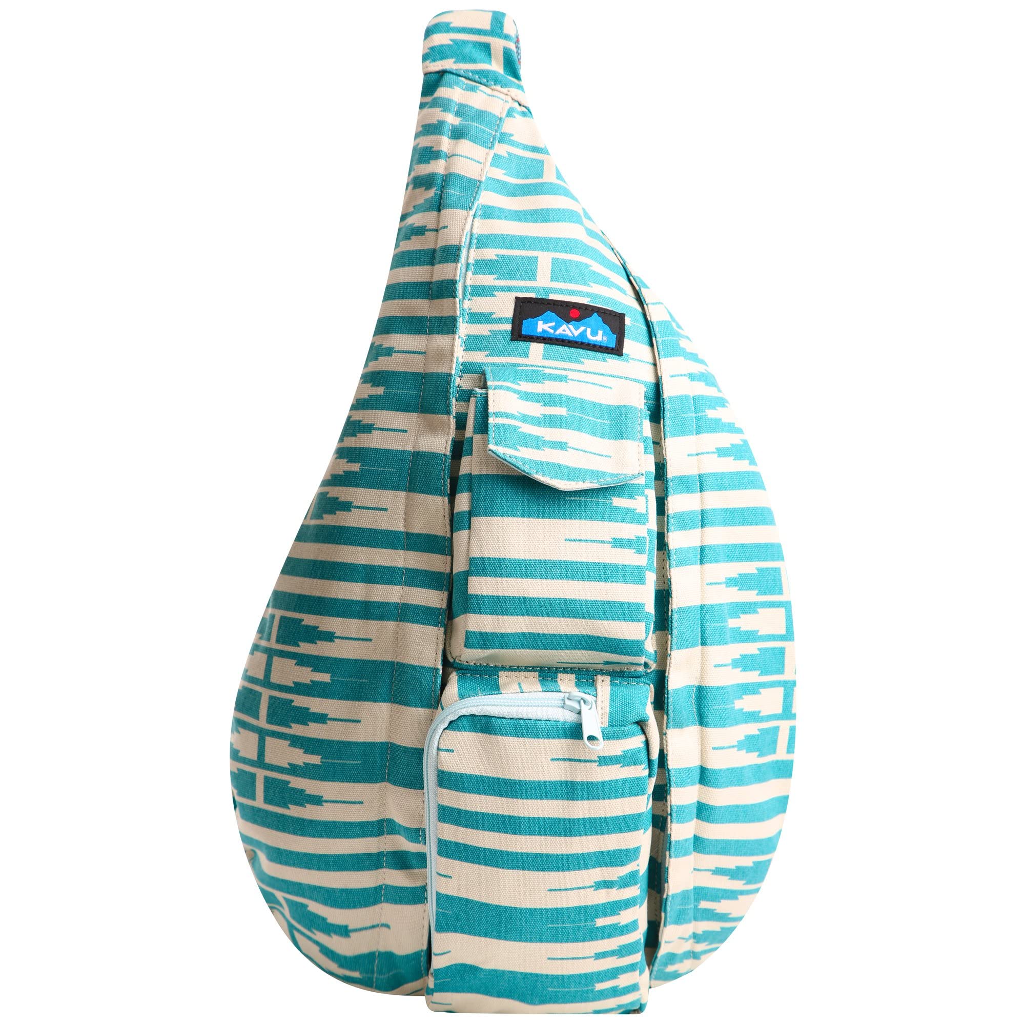 KAVU Rope Bag durable cotton canvas designed for outdoor use.