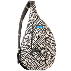 KAVU Rope Bag main compartments organize essentials for hiking and everyday trips
