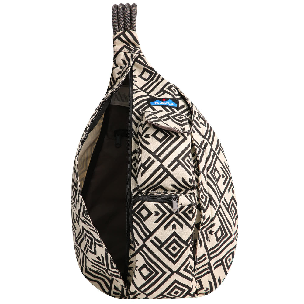 KAVU Rope Bag rope straps deliver comfortable carry on long commutes