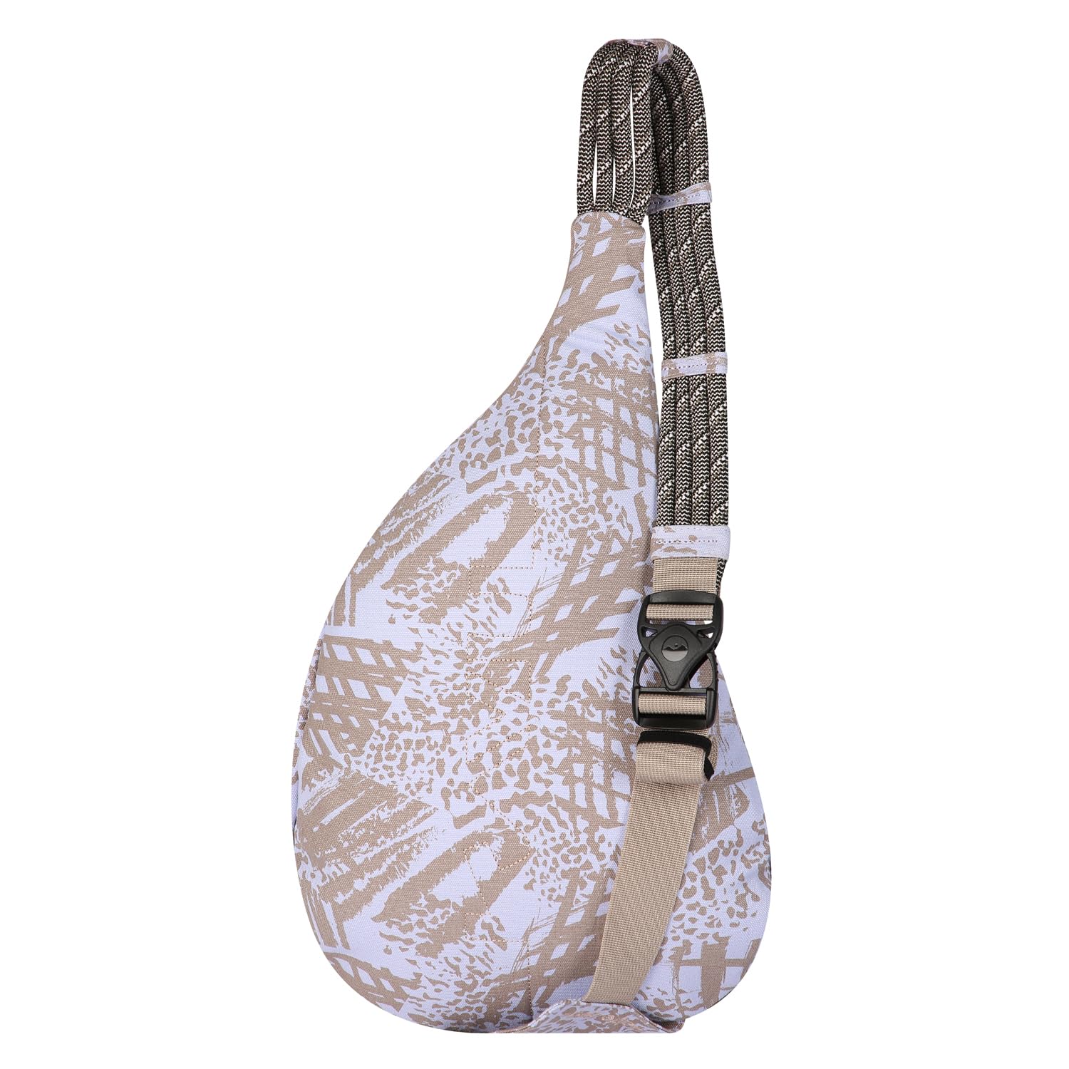 KAVU Rope Bag zip compartments keep essentials organized on the go
