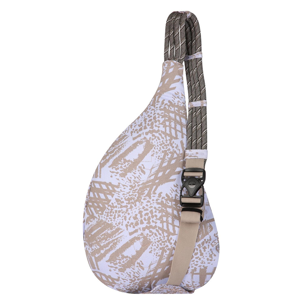 KAVU Rope Bag zip compartments keep essentials organized on the go
