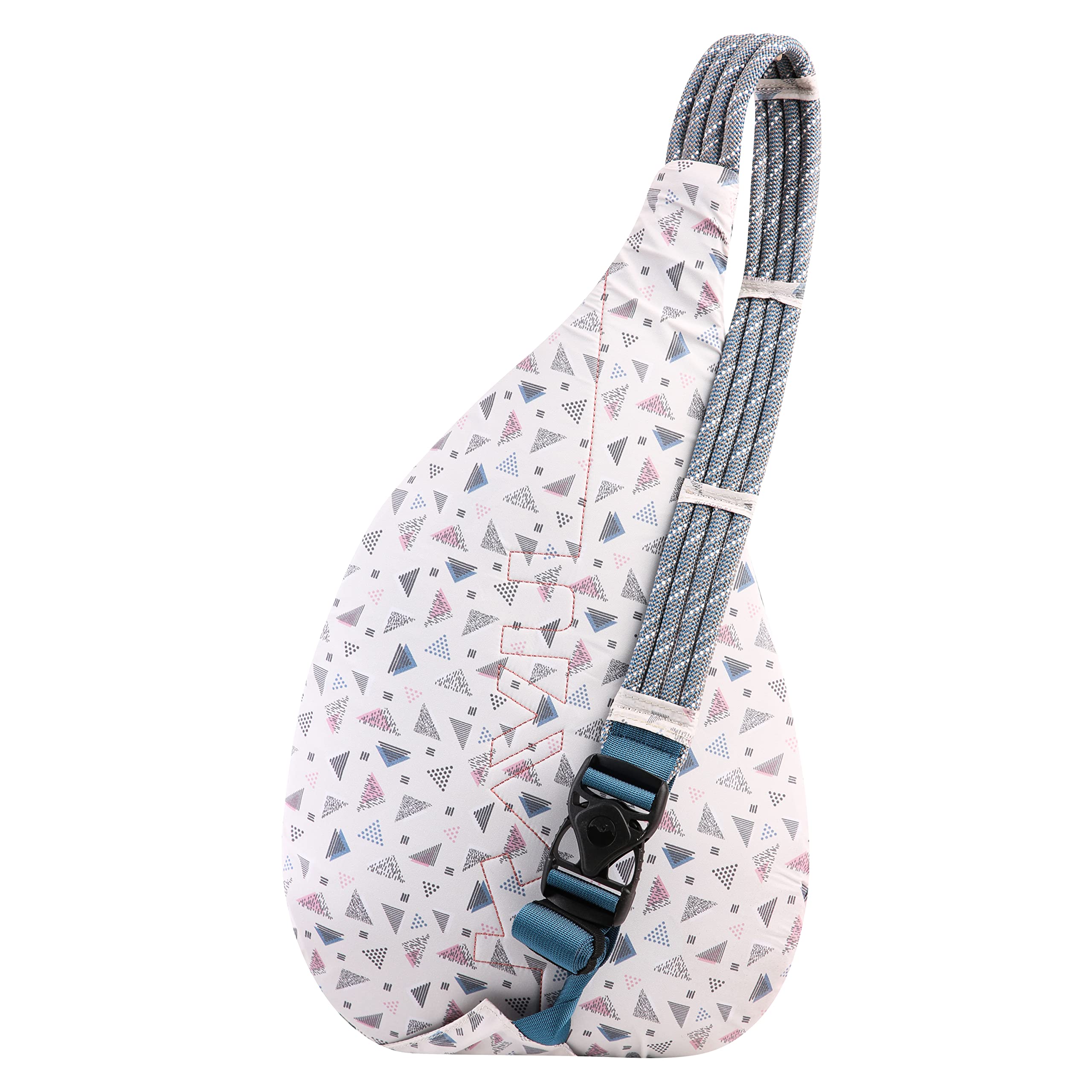 KAVU Rope Sack shows dual vertical compartments for easy organization on adventures