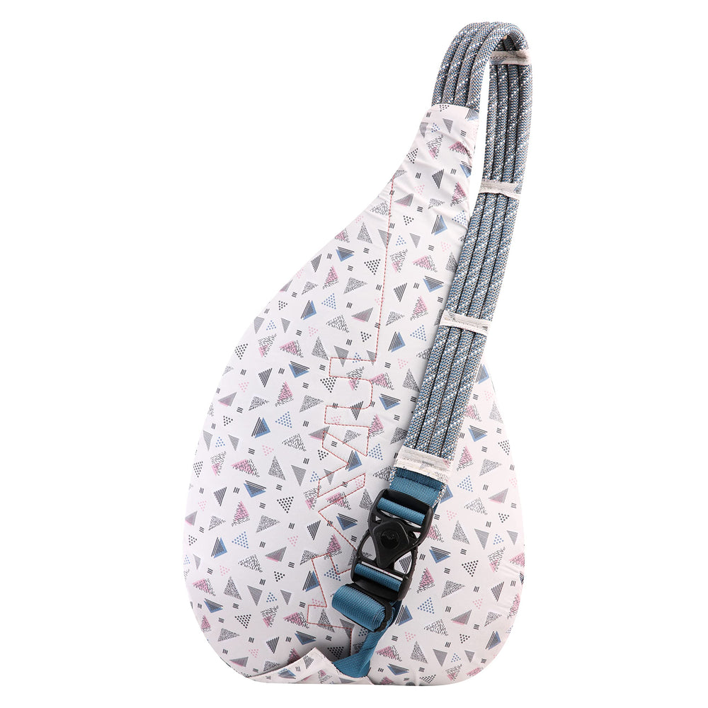 KAVU Rope Sack shows dual vertical compartments for easy organization on adventures