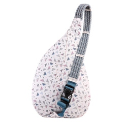 KAVU Rope Sack shows dual vertical compartments for easy organization on adventures