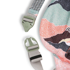 KAVU Rope Sling padded back with embroidery for ergonomic wear