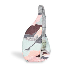 KAVU Rope Sling vertical zip pockets keep essentials organized