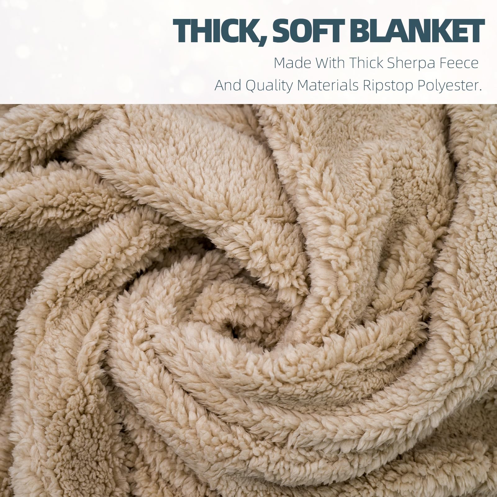 KawaGebo Kamp blanket machine washable demo for easy cleanup after adventures.