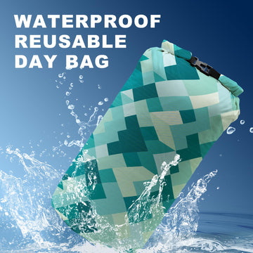 KawaGebo Kamp blanket-machine-washable tag suggests simple cleanup after adventures.
