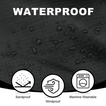 KawaGebo Kamp close-up shows durable fabric and stitching.