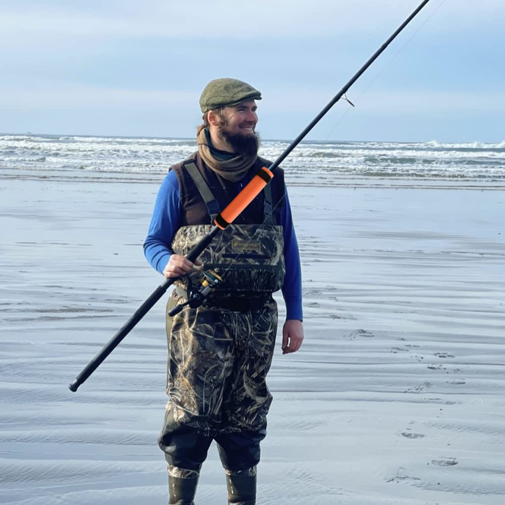 Six floats and twelve straps included in the package