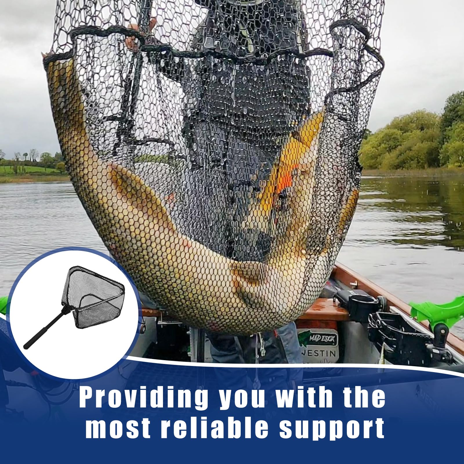 Kayak fishing setup showing versatile multi-scenario use