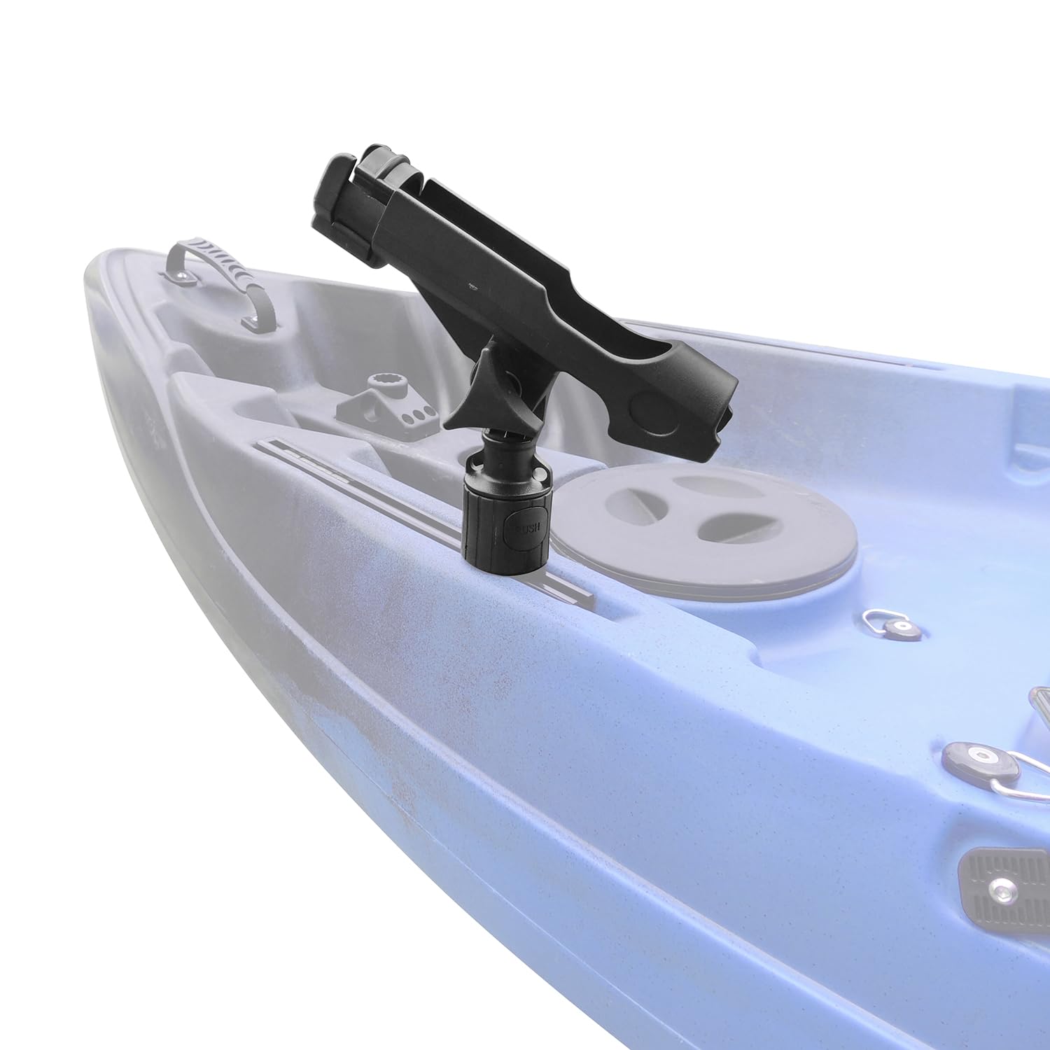 Pivoting arm showing adjustable angle feature