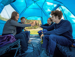 KAZOO ventilation-doors-windows: airy shelter with airflow.