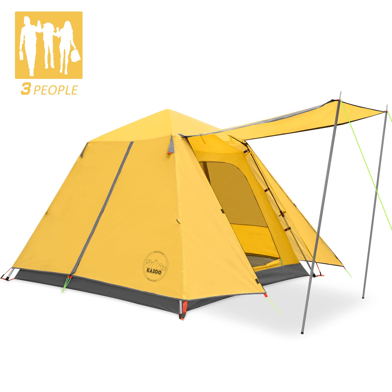KAZOO ventilation mesh view highlighting breathable interior and airflow