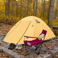 KAZOO Cometary 3P tent door sunshade demonstrates versatile shade and quick setup.