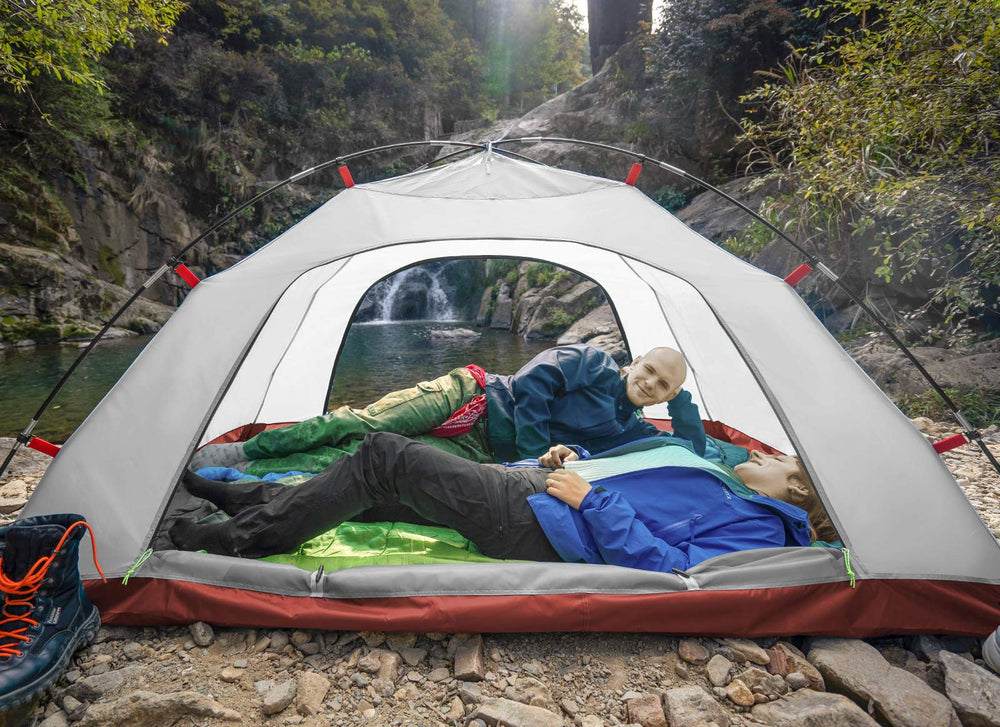 KAZOO 2-year warranty on camping tents