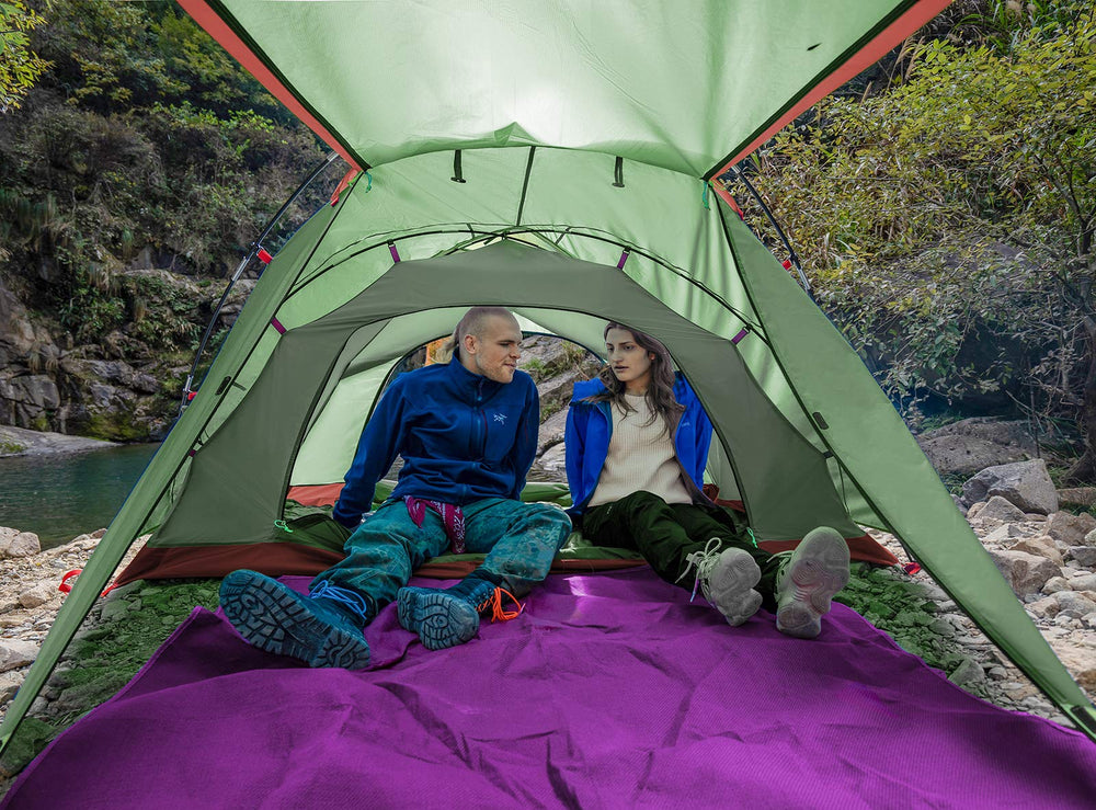 KAZOO tent dimensions 55x86x43 inches for roomy interior